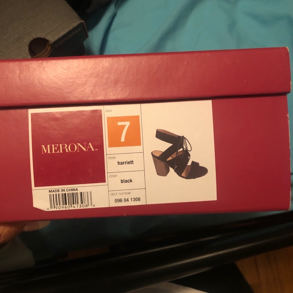 A beautiful little heel open toe